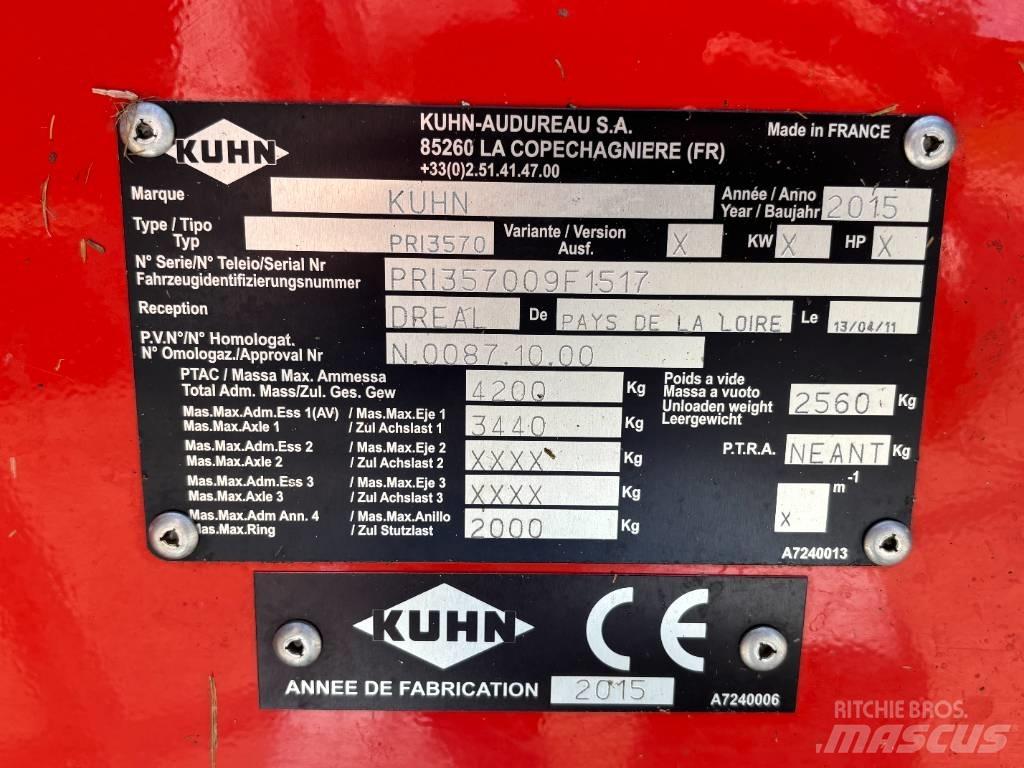 Kuhn Primor 3570 M Годівниці для тварин