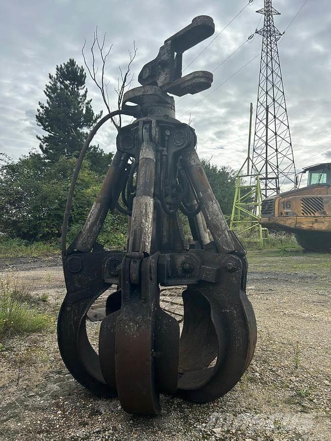 Liebherr 30t Грейфери