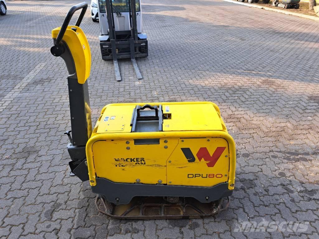 Wacker Neuson DPU 80 Віброплити та вібротрамбовки
