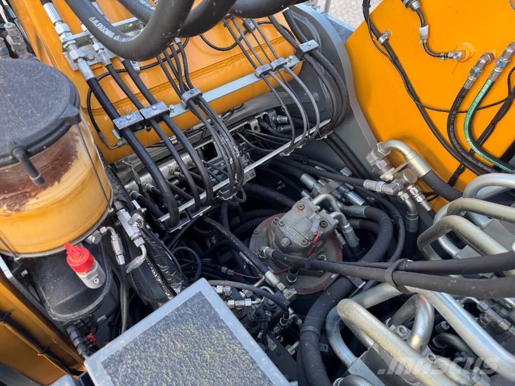 Liebherr LH40 Перевантажувачі металобрухту/промислові навантажувачі