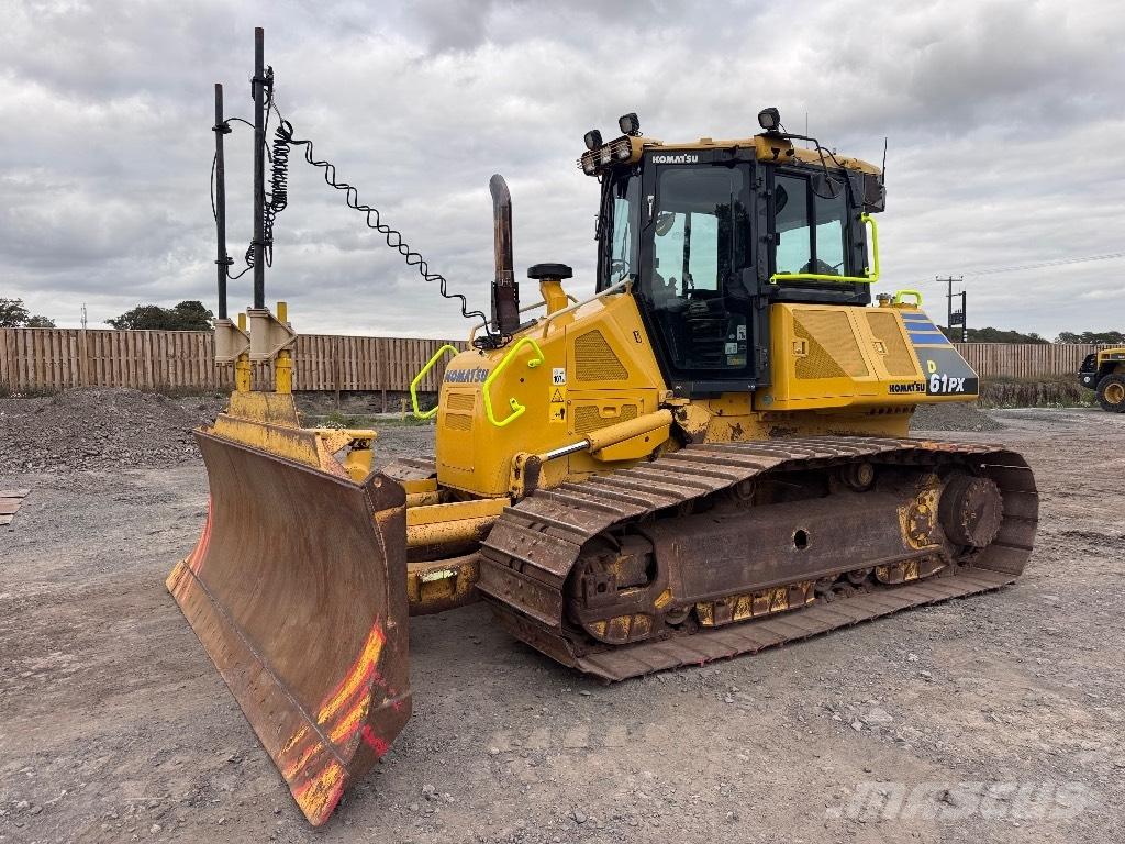 Komatsu D 61 PX Гусеничні бульдозери