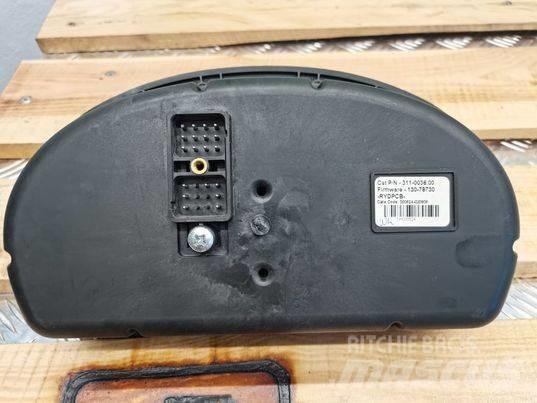 CAT 938H meter Електроніка