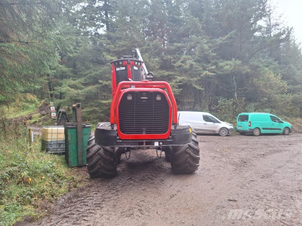 Komatsu 901 XC Харвестери