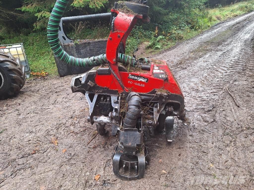 Komatsu 901 XC Харвестери