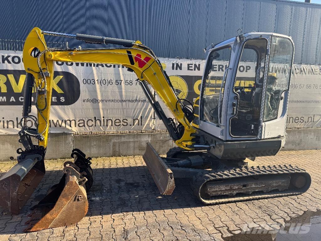 Wacker Neuson EZ 38 Міні-екскаватори < 7т