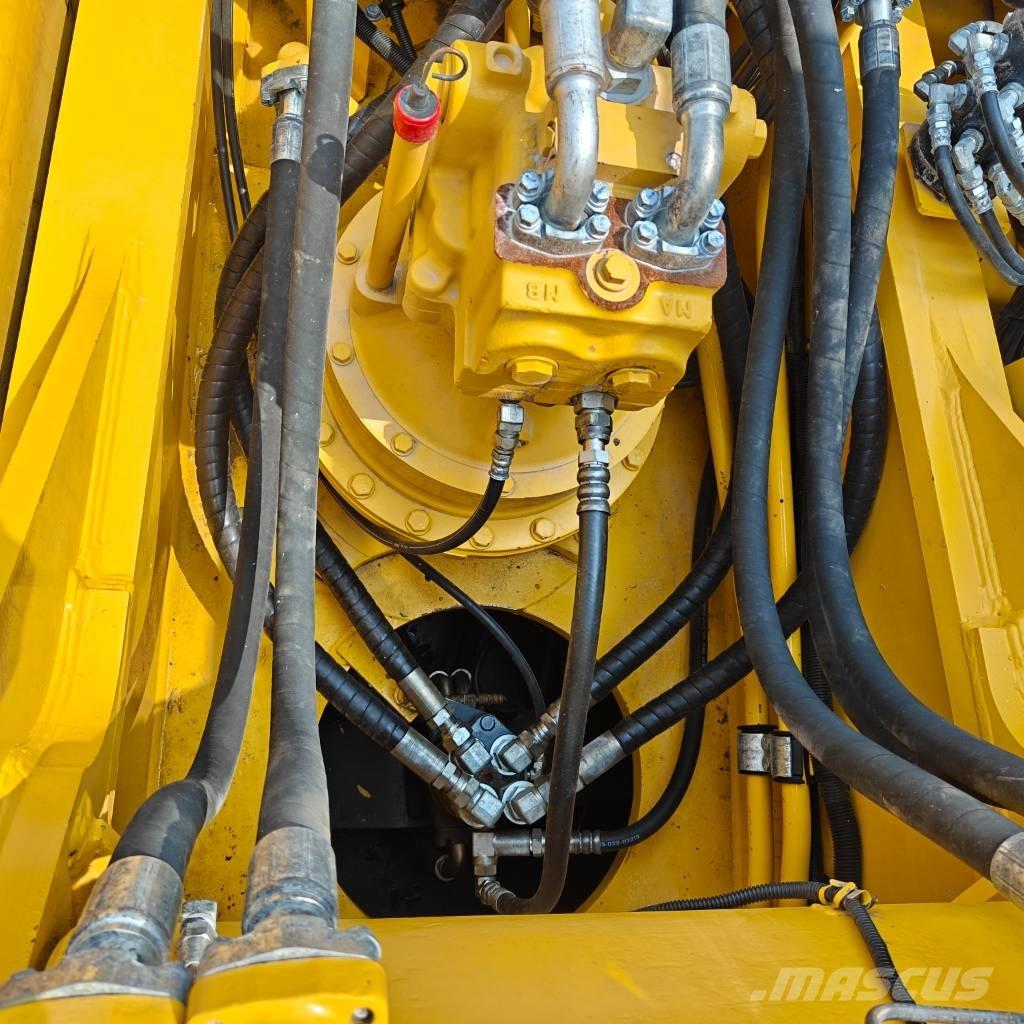 Komatsu 350-8 Гусеничні екскаватори