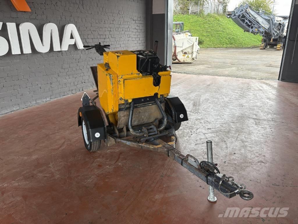 Terex MBR 71 Грунтові котки