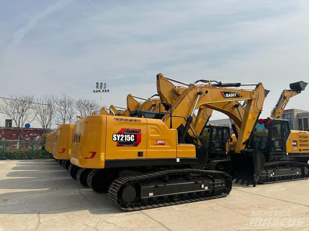 Sany SY215 Гусеничні екскаватори