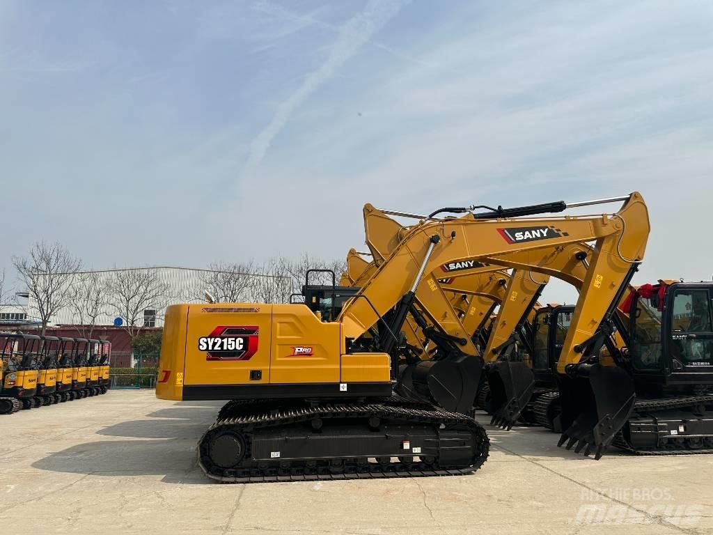 Sany SY215 Гусеничні екскаватори