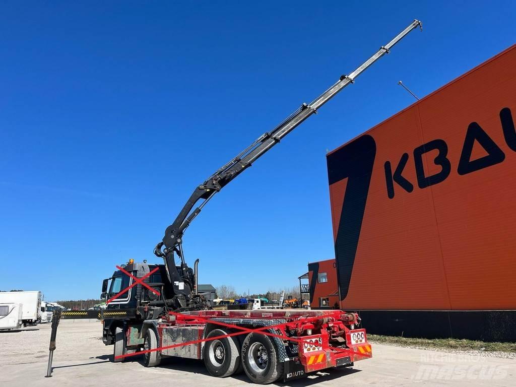 Hiab 288EP-5 HIPRO Крани вантажників