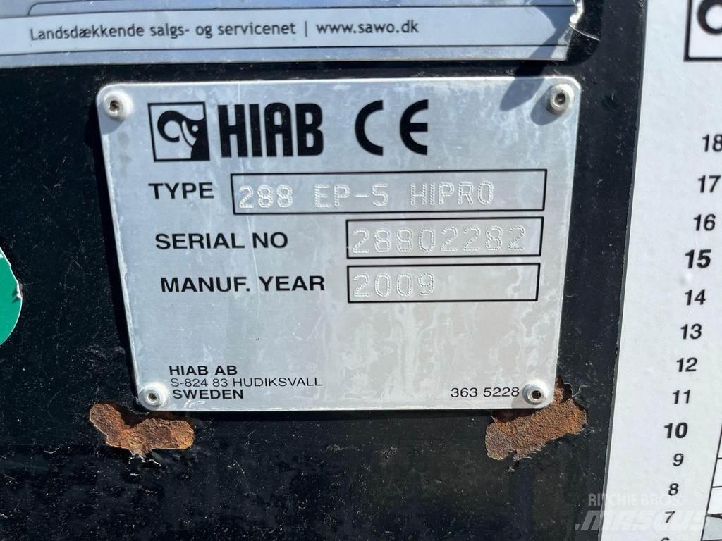 Hiab 288EP-5 HIPRO Крани вантажників
