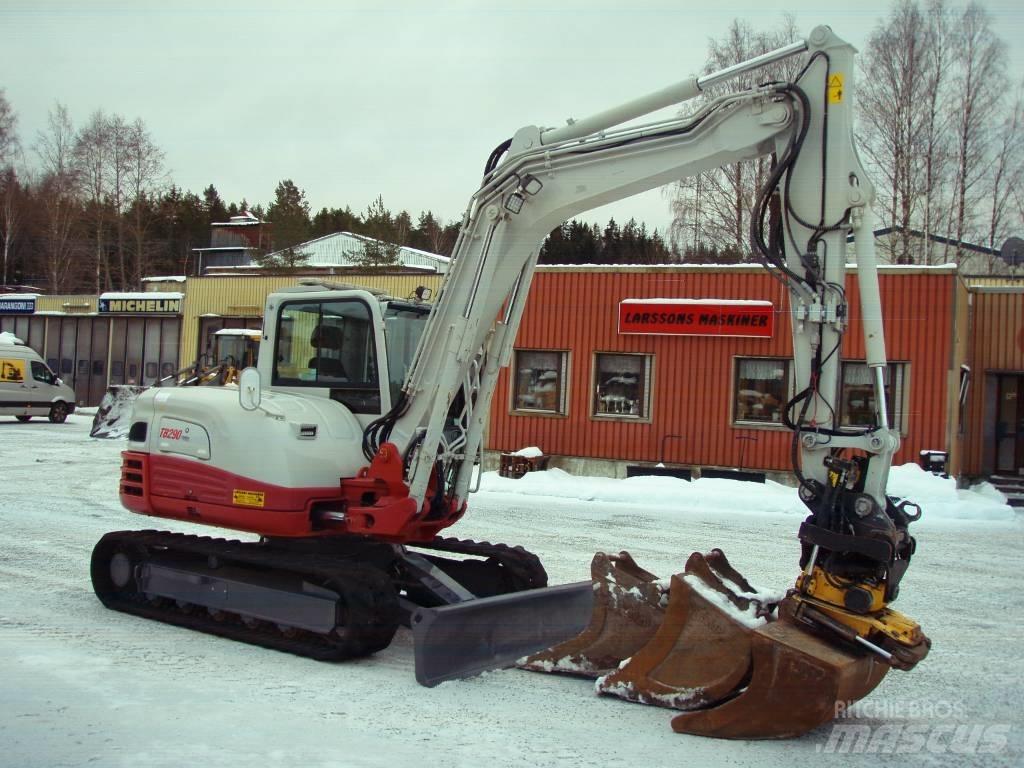 Takeuchi TB 290 Середні екскаватори 7т. - 12т.