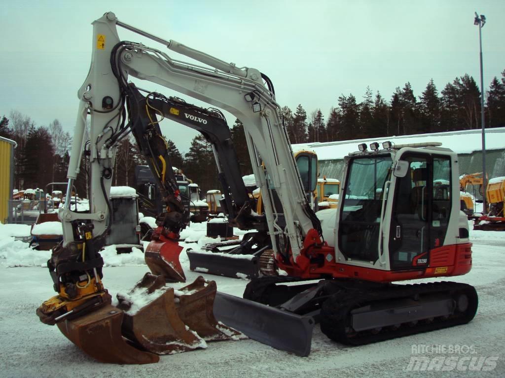 Takeuchi TB 290 Середні екскаватори 7т. - 12т.
