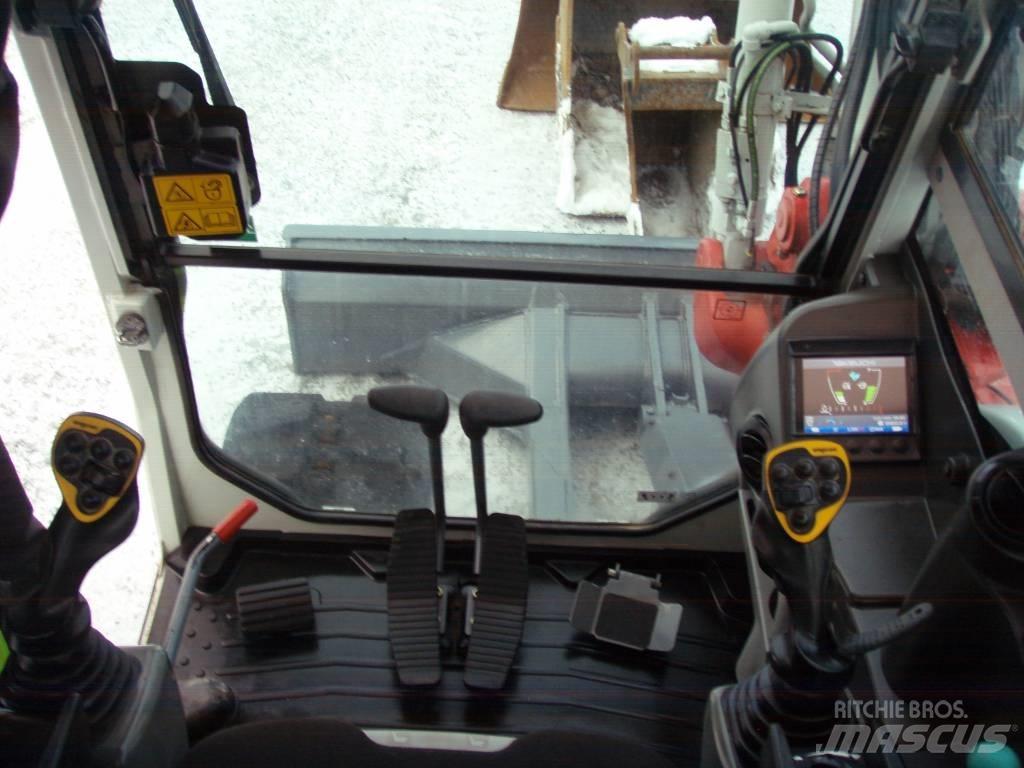 Takeuchi TB 290 Середні екскаватори 7т. - 12т.