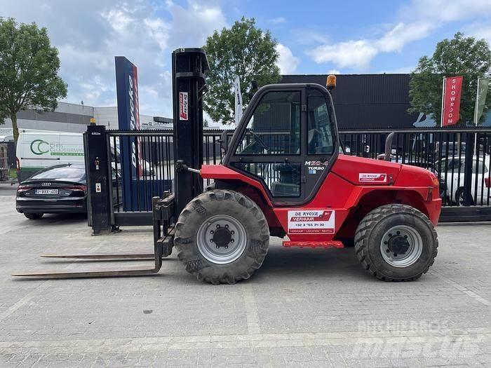 Manitou M50-4 Навантажувачі підвищеної прохідності