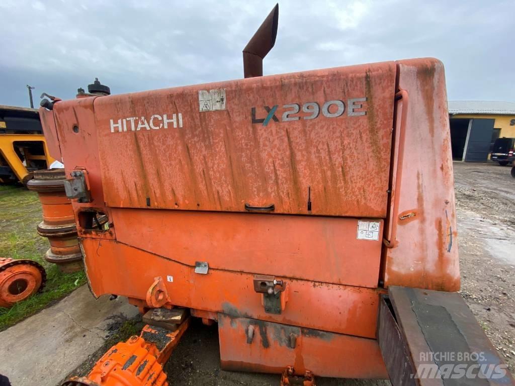 Hitachi LX 290 E Фронтальні навантажувачі