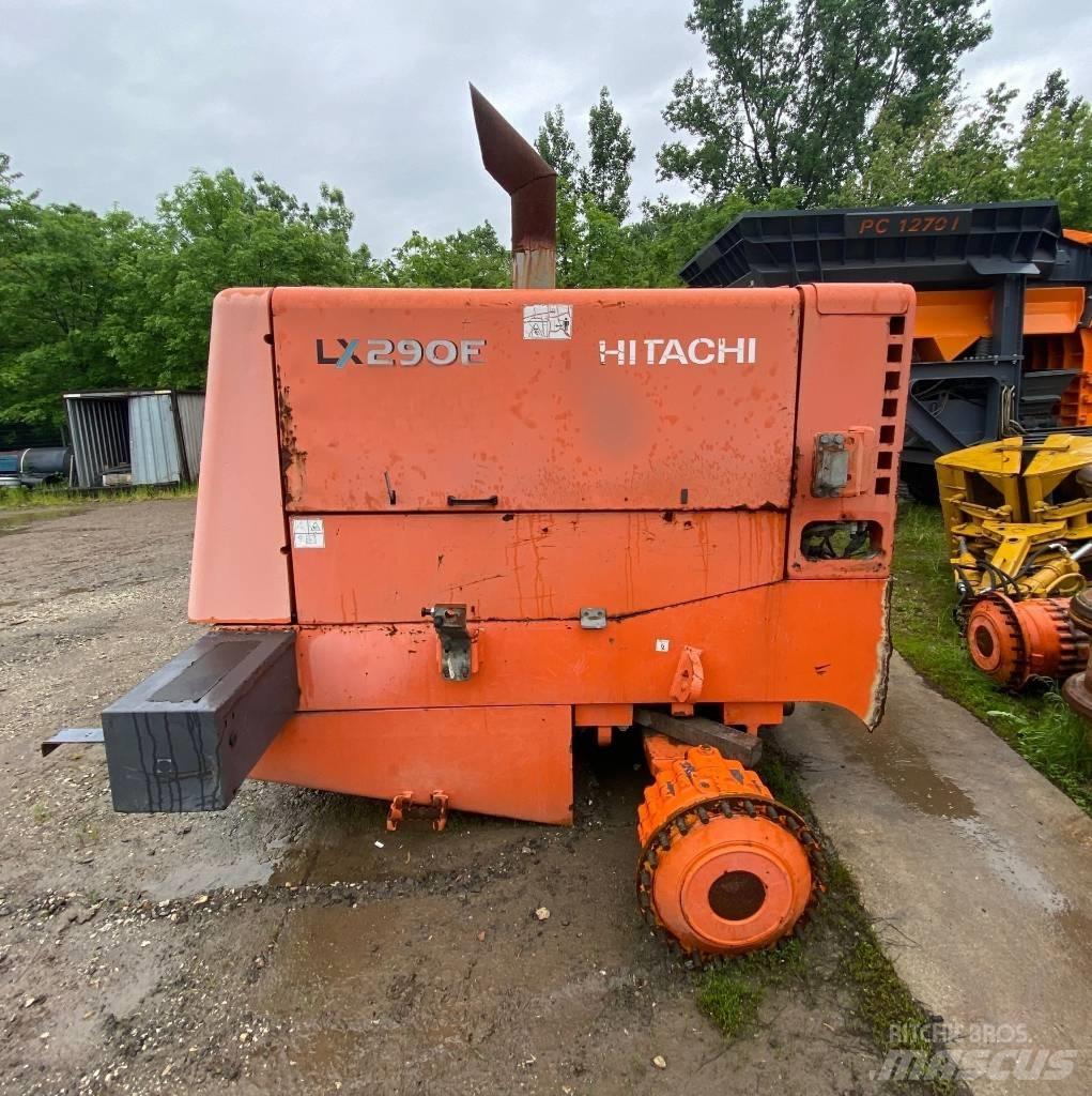 Hitachi LX 290 E Фронтальні навантажувачі