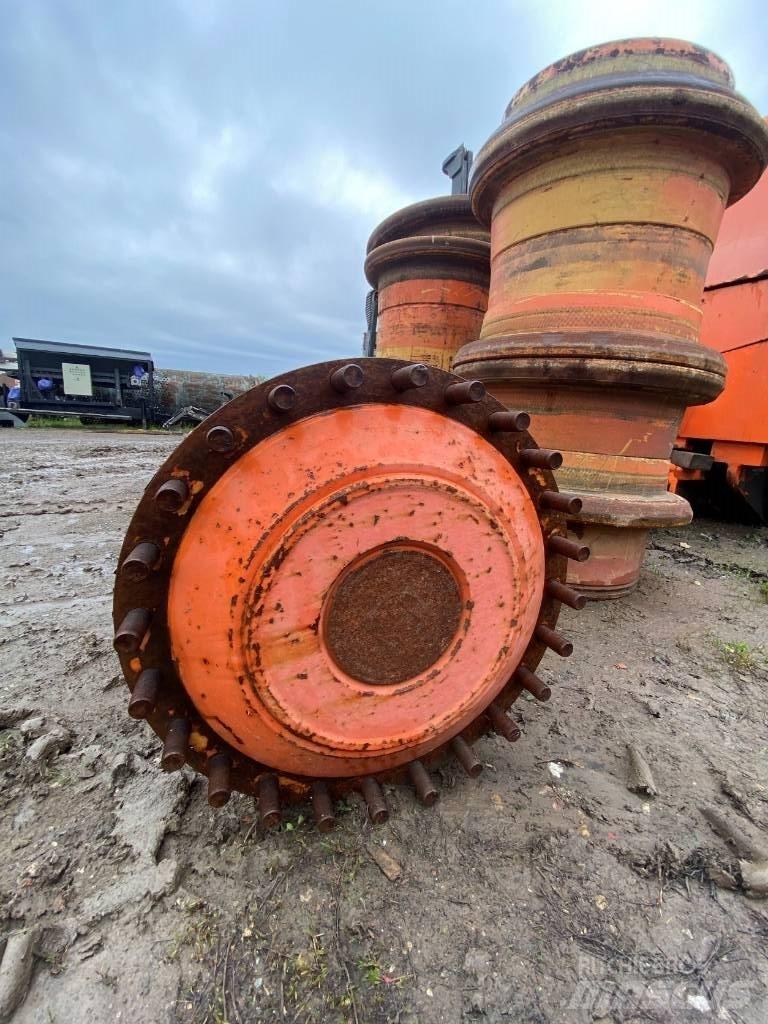 Hitachi LX 290 E Фронтальні навантажувачі
