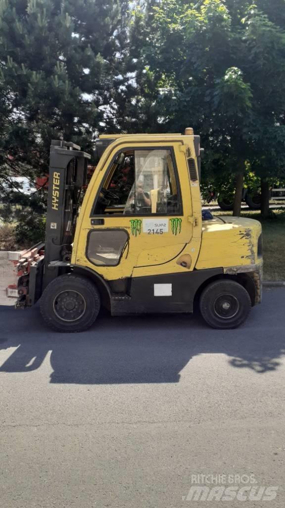 Hyster H4.0FT5 Дизельні навантажувачі