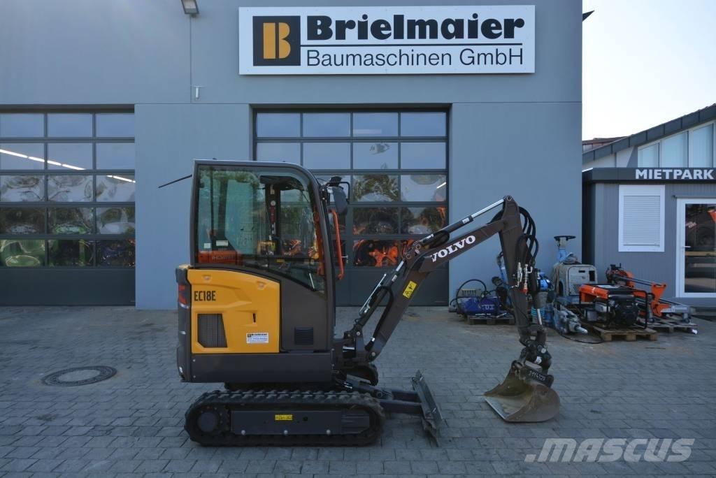 Volvo EC 18 E Міні-екскаватори < 7т