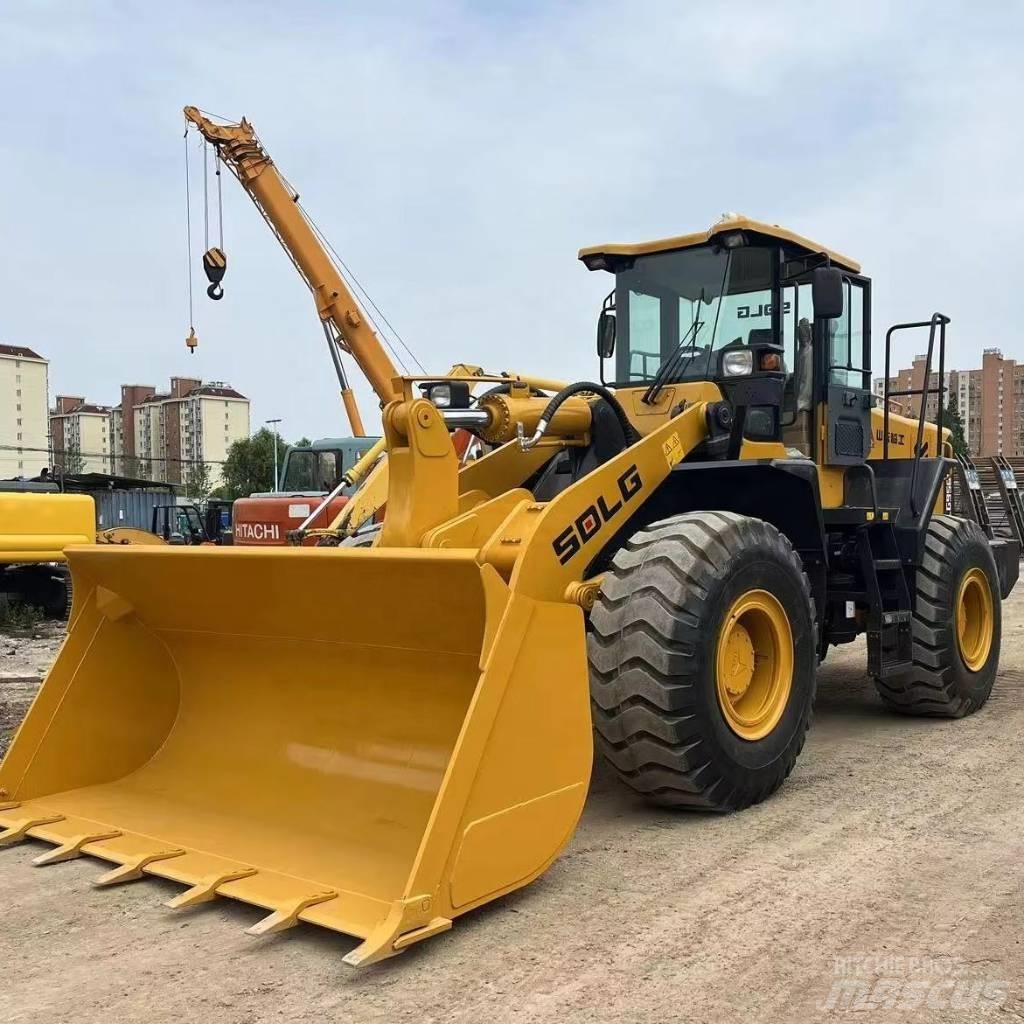 SDLG LG 956 L Фронтальні навантажувачі