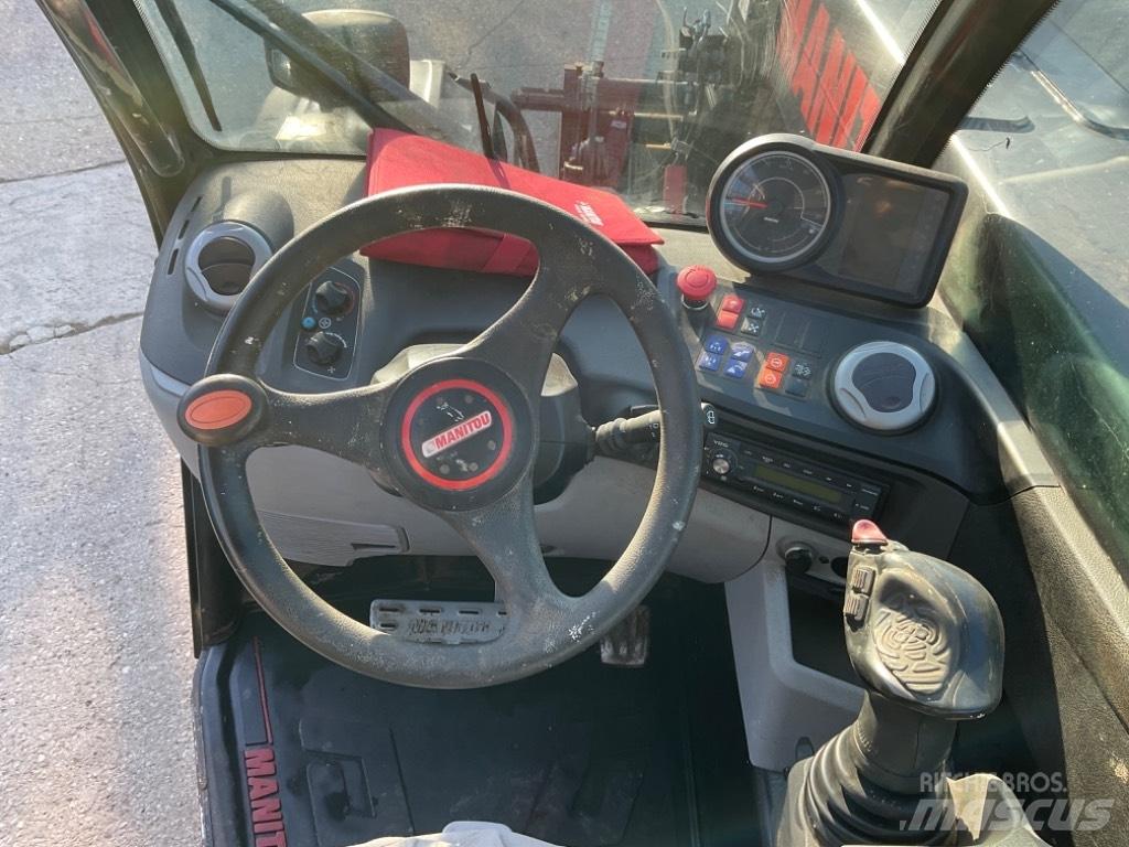 Manitou MLT730-115 Телескопічний навантажувач
