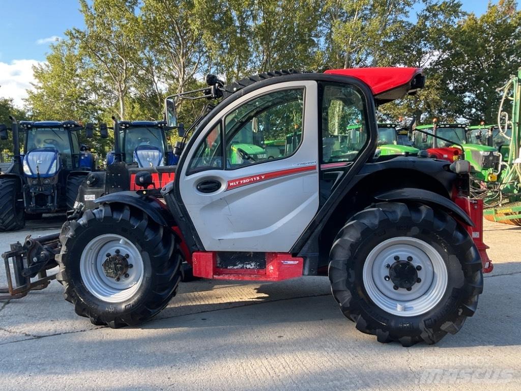 Manitou MLT730-115 Телескопічний навантажувач