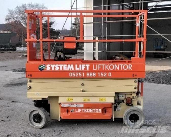 JLG 2032 ES Підйомники-ножиці