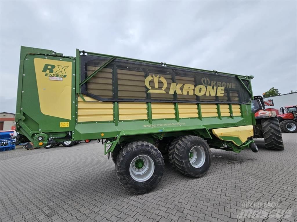 Krone RX 400 GL Причепи із самозавантаженням