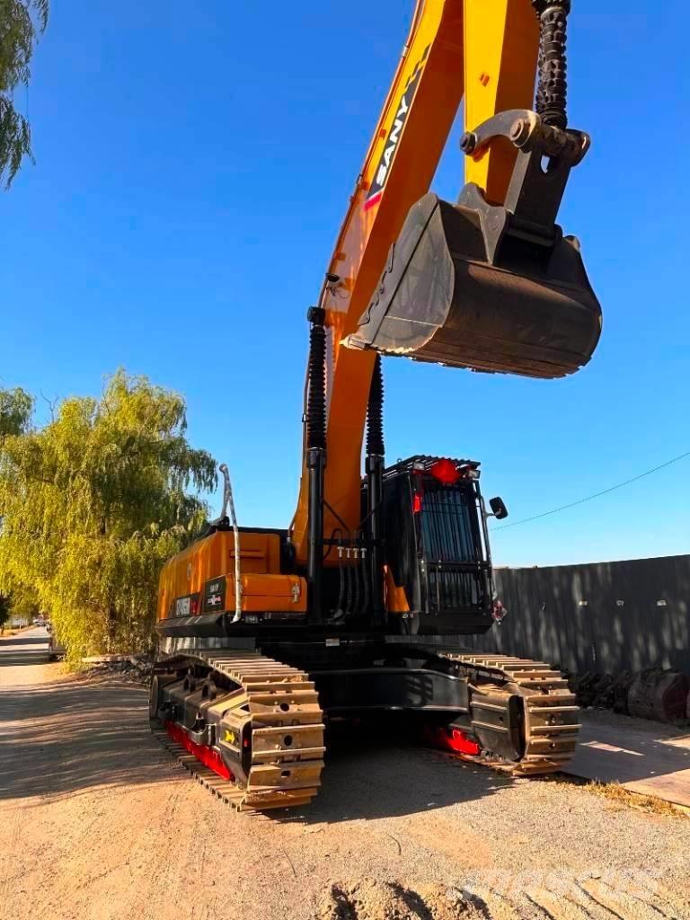 Sany 485H Гусеничні екскаватори