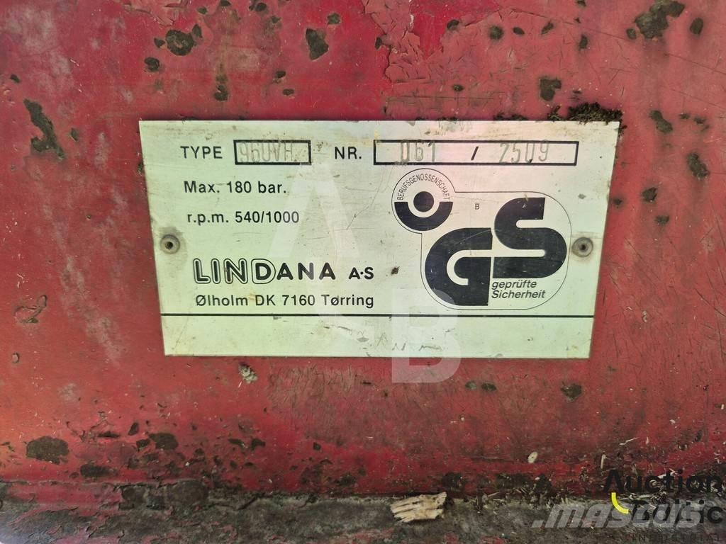 Lindana 960VH Подрібнювачі деревини