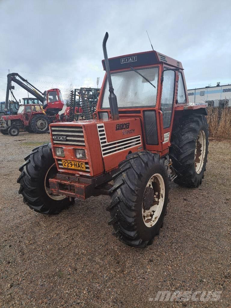 Fiat 680DTH Трактори