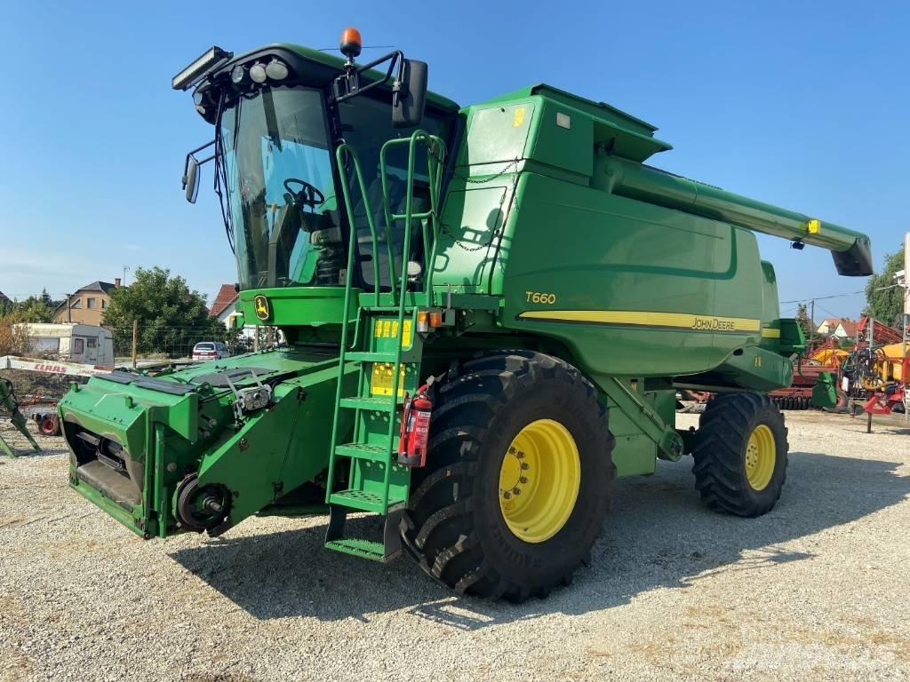 John Deere T 660 Зернозбиральні комбайни
