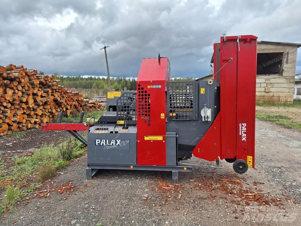 Palax Power 100 Дровоколи, рубальні машини, дробарки