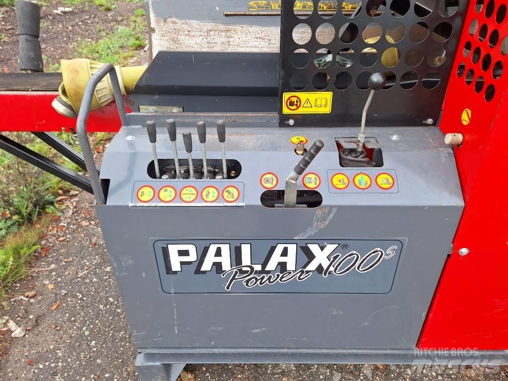 Palax Power 100 Дровоколи, рубальні машини, дробарки