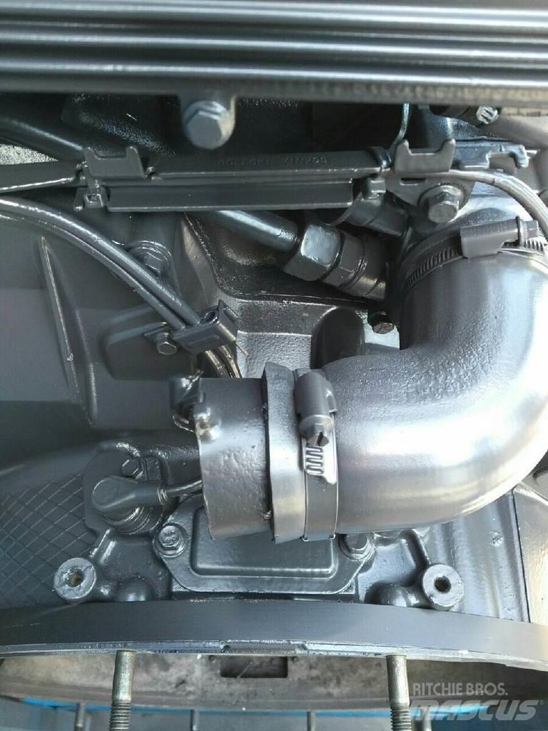 DAF PX7-212 290 hp Двигуни