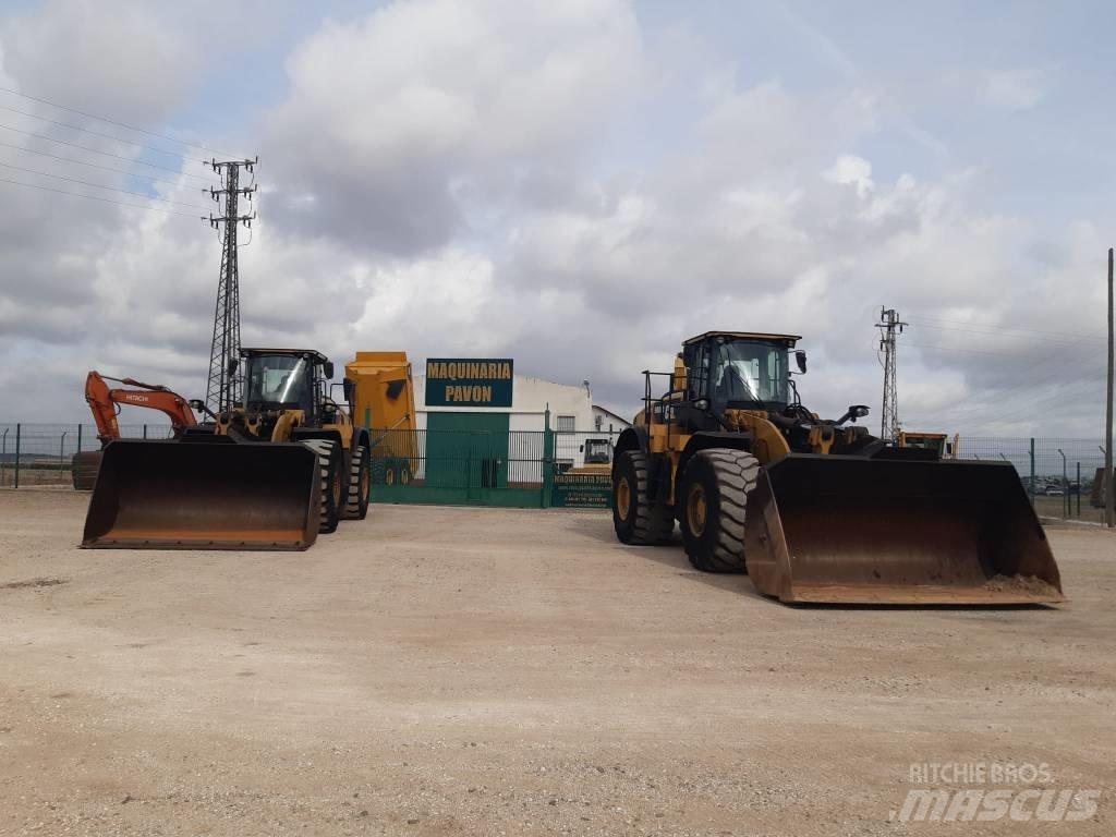 CAT 980M Фронтальні навантажувачі