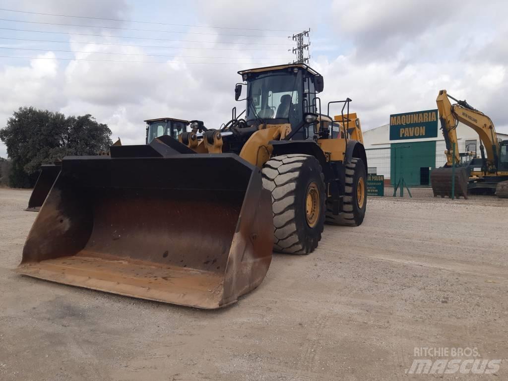CAT 980M Фронтальні навантажувачі