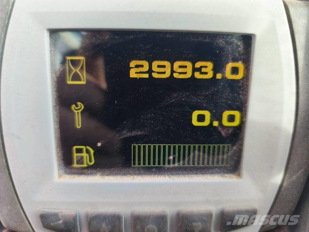 JCB 100 C Середні екскаватори 7т. - 12т.