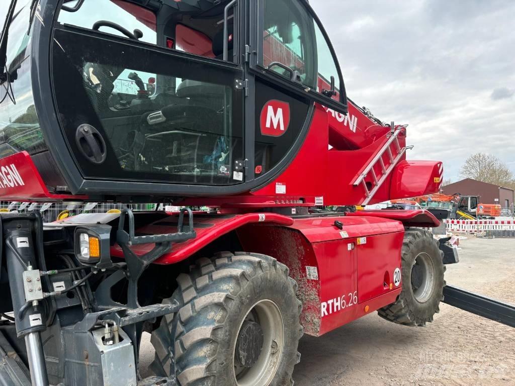 Magni RTH 6.26 S Телескопічні навантажувачі