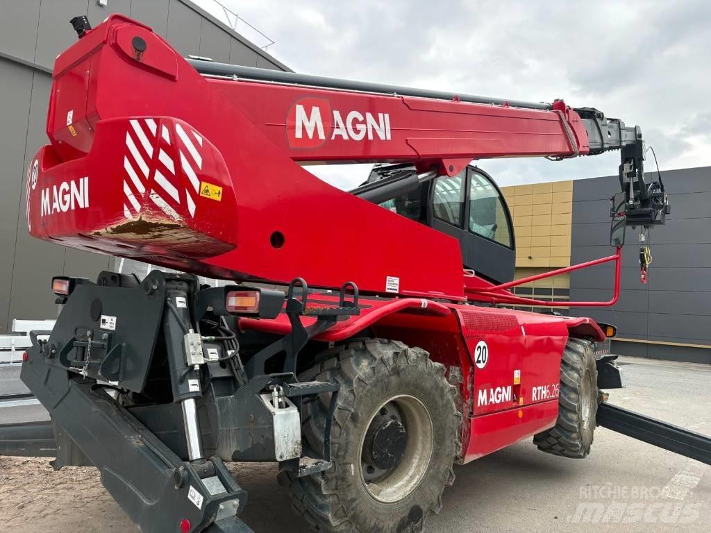 Magni RTH 6.26 S Телескопічні навантажувачі