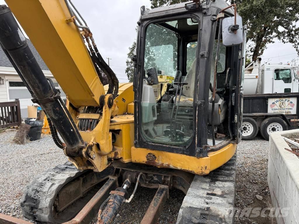 CAT 308 D CR Гусеничні екскаватори