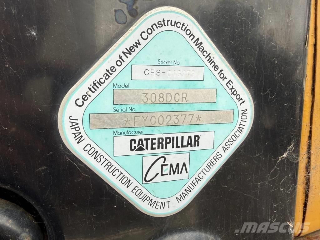 CAT 308 D CR Гусеничні екскаватори