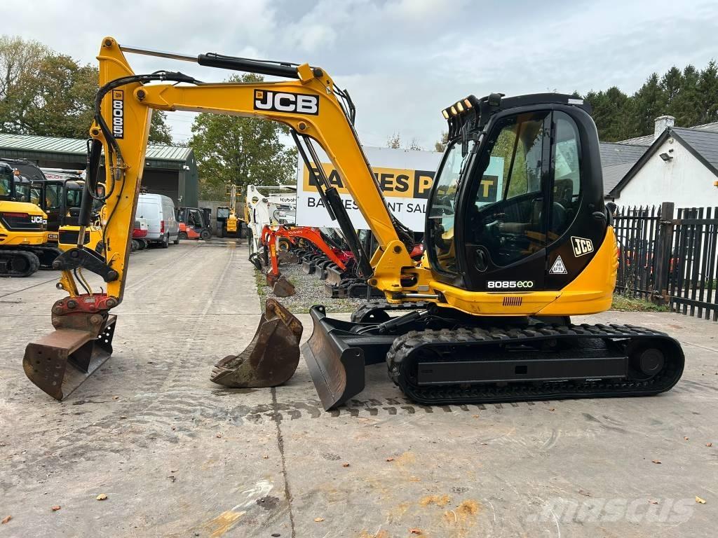 JCB 8085 ZTS Середні екскаватори 7т. - 12т.