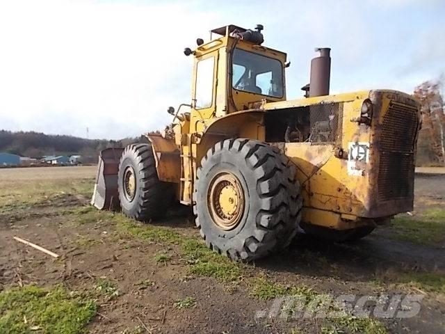 CAT 980B Фронтальні навантажувачі