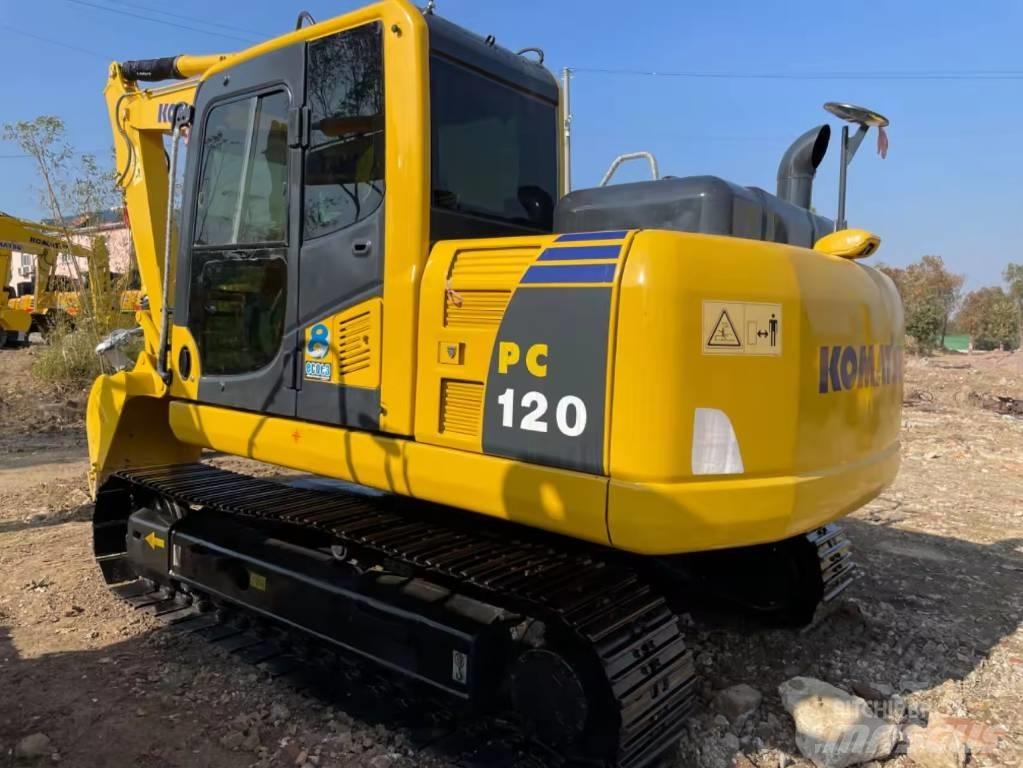 Komatsu PC 120 Гусеничні екскаватори