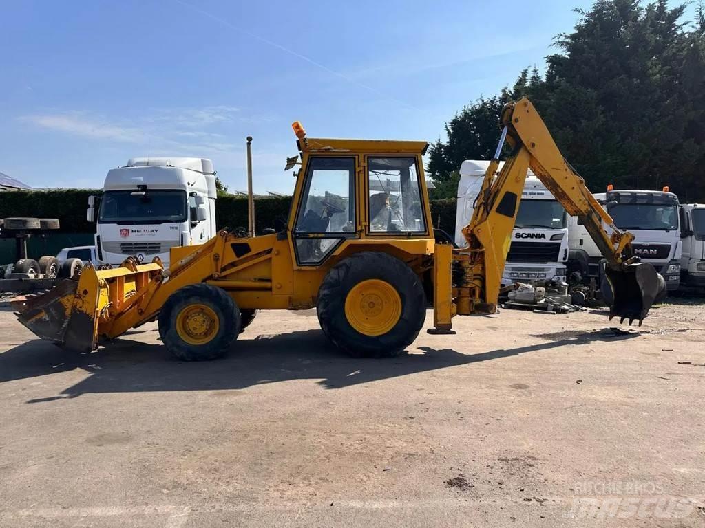 JCB 3CX 4x4 Екскаватори-навантажувачі