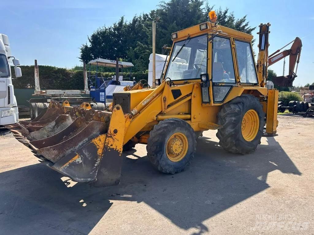 JCB 3CX 4x4 Екскаватори-навантажувачі