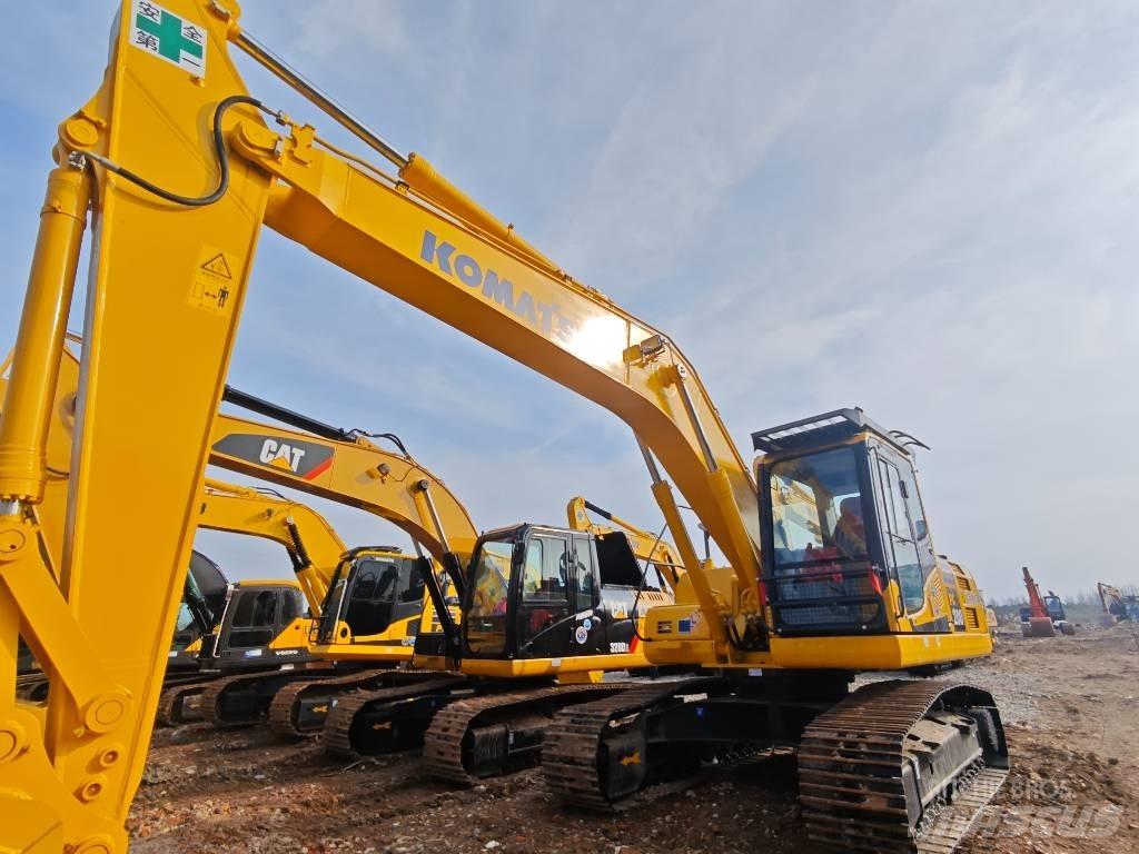 Komatsu PC 200 Гусеничні екскаватори
