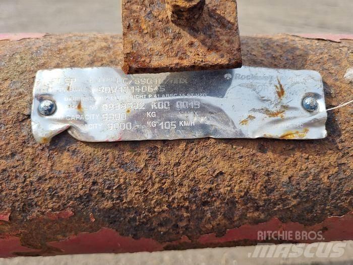  ROR LC/S9010/HMX Осі